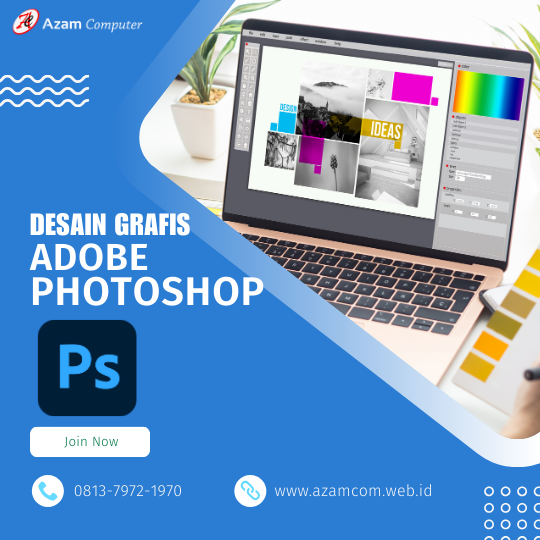 Desain Grafis Praktis dengan Adobe Photoshop: Mengasah Kreativitas Visual Anda